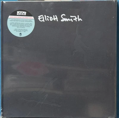ELLIOT SMITH~SEALED SELF-TITLED 25TH ANNIV. DELUXE ELECTRIC BLUE 2LP BOX/ BOOK - Image 1 of 3