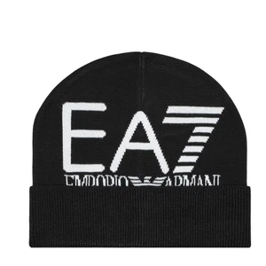 EA7 Mütze für Herren Visibility Maxi Logo Schwarz - Bild 1 von 4