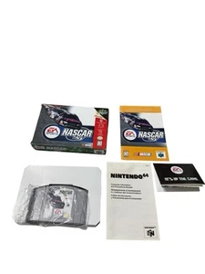 NASCAR 99 N64 Nintendo 64 Komplett CIB Original! Sehr guter Zustand! Schön! - Bild 1 von 9