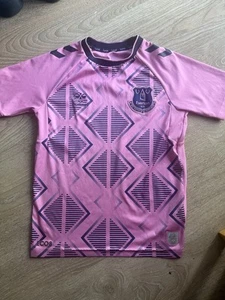 Kids Unisex Everton Football Shirt Jersey Age Soccer Age 12 Youth XL Top 22/23 - Picture 1 of 7