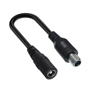 DC Power 5.5mm x 2.1mm Female to RCA Male Adapter Cable Skateboard Electric Bike - Picture 1 of 9
