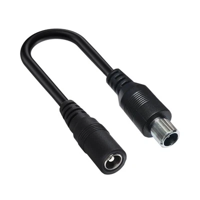 DC Power 5.5mm x 2.1mm Female to RCA Male Adapter Cable Skateboard Electric Bike - Image 1 of 4