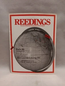 Reed Tool Company Magazine Reedings Vol 1 Issue 2 1976 Oilfield Operations - Picture 1 of 12