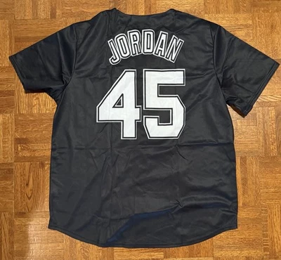 Birmingham Barons Michael Jordan Baseball Jersey. Size- Large.  New w/o Tags! - Image 1 of 2