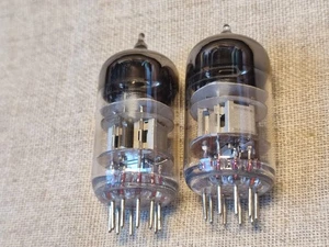2 pcs. 6N2P Voskhod / ECC83 Double Triode Tubes 1970-1971' - Picture 1 of 6