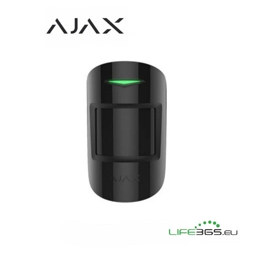 Ajax Motionprotect Motion Protect Rivelatore movimento PIR Wifi Nero