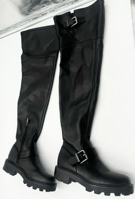 Bota hasta la rodilla Marc Fisher LTD GANVEN Talla: 5,5 Foto 1 de 4