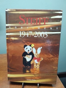 Vintage Steiff Sortiment 1947-2003 Reference Book Hardback Gunther Pfeiffer 2003 - Picture 1 of 8