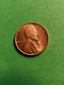 Bellissimo centesimo di grano rosso brillante FDC 1952-D - Foto 1 di 2