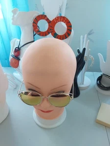 Beach Gal Damen Sonnenbrille - leichte Designer Metall Sport verspiegelte Gläser - Bild 1 von 8