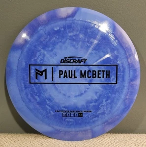 Discraft ESP Paul McBeth Prototype Kong Zeus New Proto Swirl Rare 175g - Picture 1 of 3