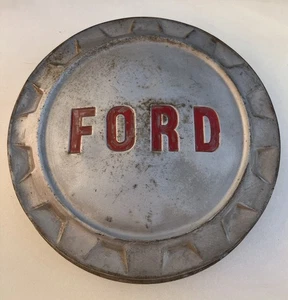 1961-1966 Ford F100 OEM Wheel Center Rim Hub Cap Lug Dog Dish Cover 9-1/2” - Picture 1 of 14