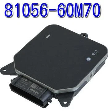 TOYOTA Genuine 81056-60M70 LAND CRUISER PRADO Computer Sub Assy OEM Car Parts - Image 1 of 1