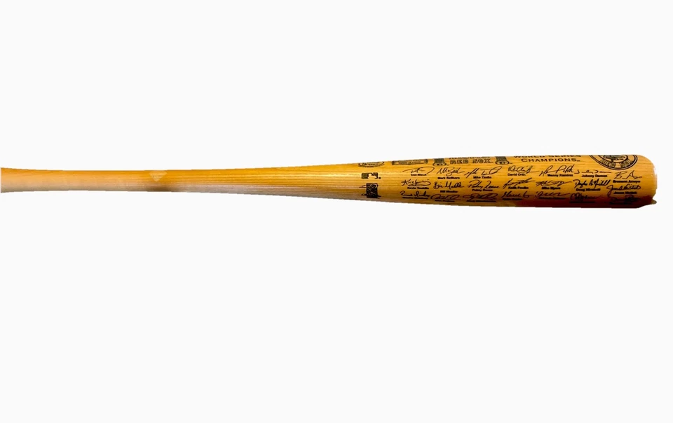 2004 Red Sox World Series Champs - Champions edition Signed Bat #6046 of 10,000 - Image 1 of 4