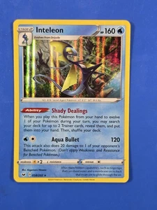 Inteleon 058/202 SWSH01: Sword & Shield Holo - Bild 1 von 2