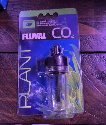 Fluval CO2 88 Bubble Counter 3.1oz Plant Aquarium Tanks #7550 - Image 1 of 2