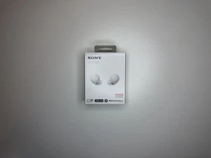 Sony WF-C700N Bluetooth Stereo Noise Cancelling In-Ear Kopfhörer Weiß - Bild 1 von 3