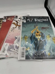 47 Ronin Lot of 4 #1, 2, 3, 4 (2012) Dark Horse Comics 9.0 VF/NM Comic Books - Picture 1 of 7