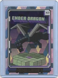 2024 Ender Dragon Panini Minecraft Cubic Foil #19 - Picture 1 of 2