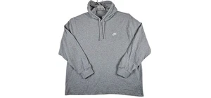 Nike Sportswear Club Hombre Jersey Pullover Sudadera con Capucha XXL Gris - Imagen 1 de 10