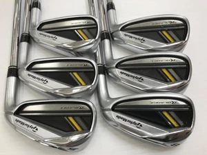 TaylorMade ROCKETBLADEZ Iron Set KBS C-TAPER 90 Flex-R 5-9+Pw 6pcs Right-Handed - Picture 1 of 10