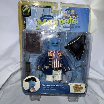 Palisades MR SAMUEL ARROW figure Jim Henson's Muppets Series 4 - SEALED NEW - Image 1 of 2