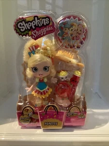 Shopkins Shoppies Popette Puppe und 2 exklusives Zubehör - Bild 1 von 2
