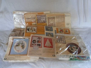 Menge 11 Neu im Paket The Creative Circle Nadelspitze Kreuzstich Kits #2 - Bild 1 von 6