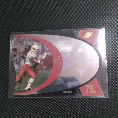 Simeon Rice 1996 Upper Deck SPX Rookie Football Card SPX22 Arizona Cardinals - Image 1 of 3