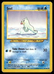 Neo Destiny #081/105 Seel - Picture 1 of 2