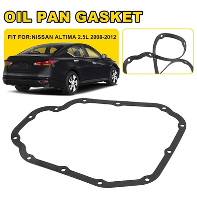 JUNTA CÁRTER ACEITE MOTOR COCHE PARA NISSAN ALTIMA 2008-2012 2,5 L 4CYL 11110-JA01E Foto 1 de 4