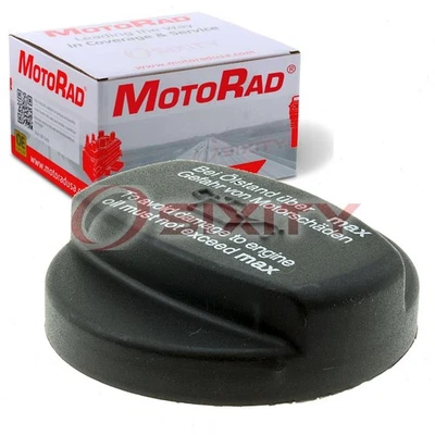 MotoRad Oil Filler Cap for 2001-2004 Mercedes-Benz SLK230 Engine Cylinder ea - Image 1 of 4