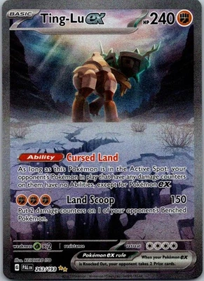 Ting-Lu ex 263/193 Sv02: Paldea Evolved Holo - Image 1 of 2