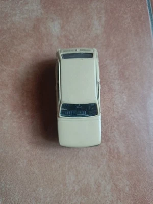 Automodello POLITOYS E 40 FIAT 126 GIALLA YELLOW scala 1/43 anni 70/80 - Immagine 1 di 4