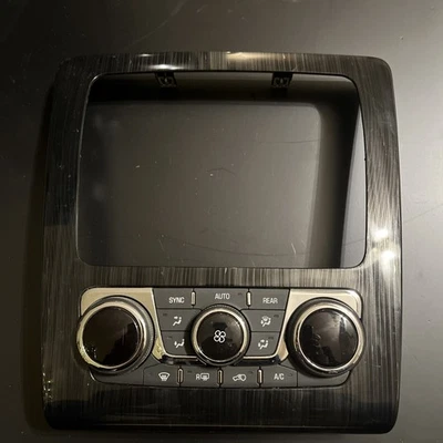 Chevrolet Traverse 2013-2017 calefacción aire acondicionado control de temperatura 23158333 OEM Foto 1 de 3