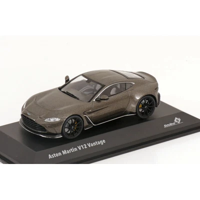 ASTON MARTIN V12 VANTAGE 2023 GREY 1:43 Solido Auto Stradali Modellino Nuovo - Immagine 1 di 3