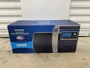 SiriusXM Satellite Radio BoomBox Brand New In Box NOS - Picture 1 of 4