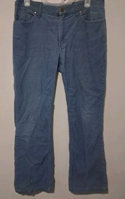Pantalones de pana vintage años 90 Old Navy para mujer talla 10 azul bootcut y2k  Foto 1 de 4