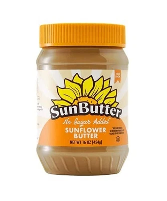 Mantequilla de semillas de girasol SunButter original tarro de 16 oz envío rápido Foto 1 de 4