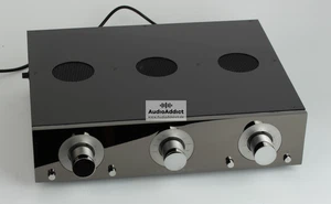 HOVLAND HP-100 audiophile tube preamp Röhrenvorverstärker Phono MM & MC - TOP - Bild 1 von 12