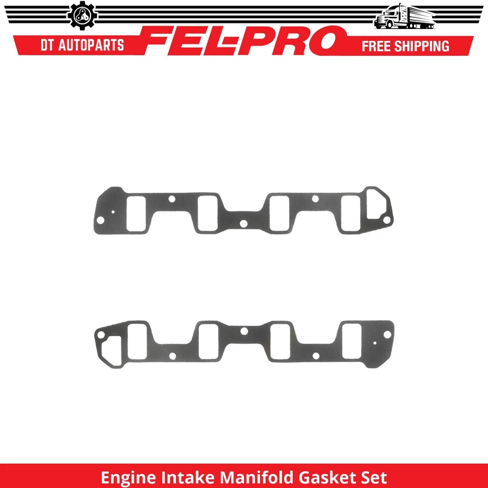Juego de juntas de colector de admisión de motor Fel-Pro inferior para Lincoln Mark III 1968 7,6 L Foto 1 de 1