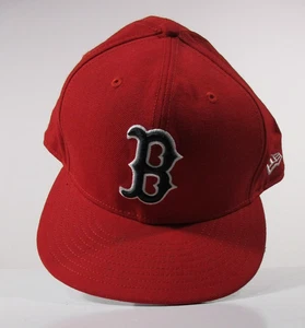 Boston Red Sox OC Sports Adjustable MLB Baseball Hat Size 7.5 - Foto 1 di 7