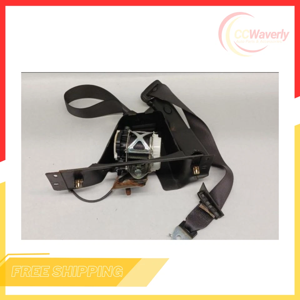 2007-2010 Chevrolet Silverado 1500 Front Driver Seat Belt Retractor Black Foto 1 de 3