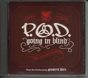 P.O.D. Going Blind RARE EDIT TST PRESS PROMO Radio dj CD Single pod USA MINT - Picture 1 of 1