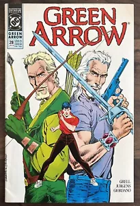 1990 Dc Comics Green Arrow #28 - Picture 1 of 2