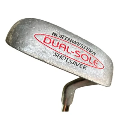 Northwestern Dual Sole Shot Saver Chipper Right & Left-Handed Steel Shaft 35.5" - Image 1 of 4