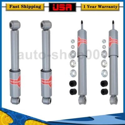 4X KYB Front Rear Shocks Absorber Fits 1982 1983 1984 1985 1986 Isuzu Pickup - Изображение 1 из 4