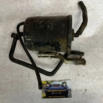Mazda Miata 1990-1993 bote de evaporación de carbón de combustible 1,6 L B61P #1 Foto 1 de 2
