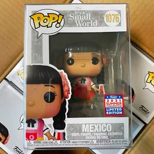 Funko Pop 2021 : It's a Small World : MEXICO #1076 Vinilo Exclusivo "Mint Box" - Imagen 1 de 5