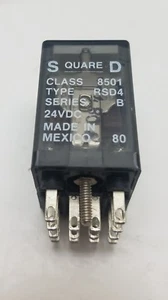 Relè quadrato D 8501RSD4 Ser B #8886 - Foto 1 di 6